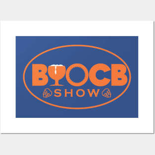 BYOCB Orange Logo Posters and Art